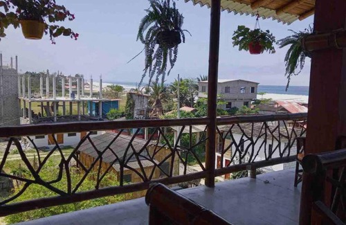Montañita Apartamento | Habitación matrimonial, cerca de la playa, montaña