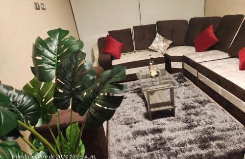 Distrito de Cerro Colorado Apartamento | HABITACIÓN AMOBLADA EN DEPARTAMENTO MODERNO CERCA a AEROPUERTO AREQUIPA