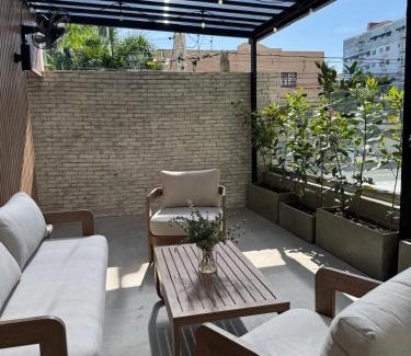 Renacimiento Apartamento | Habitacion con baño privado en Mirador Norte Santo Domingo - 206