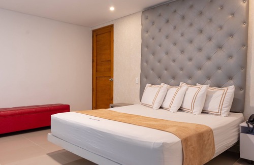Laureles Hotel | Agradable habitación en Laureles con desayuno