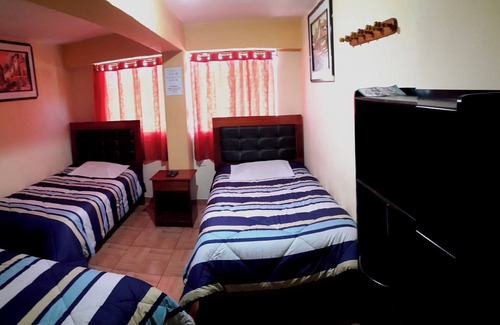 Centro histórico de Cusco Apartamento | habitacion doble