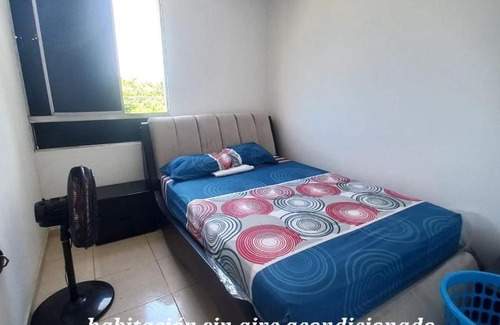 Valledupar Casa | HABITACION EN APARTAMENTO COMPARTIDO - VENTILADOR