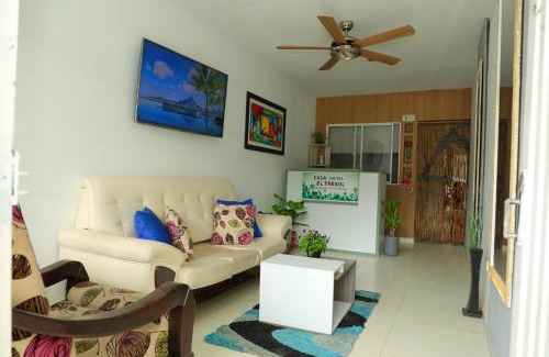 Cali Casa | HABITACION SMART - baño semiprivado