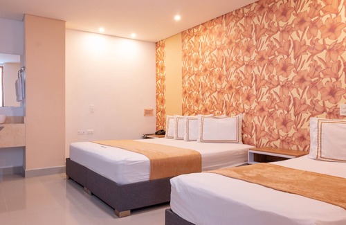 Laureles - Estadio Hotel | Habitacion Triple Classica En Laureles Estadio