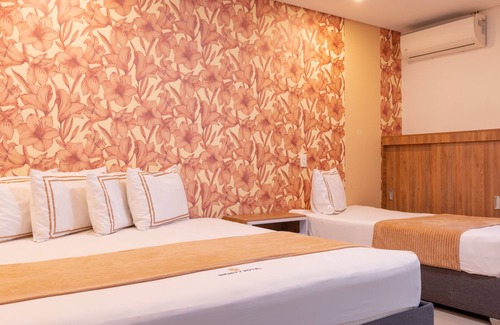 Laureles - Estadio Hotel | Habitacion Triple Classica En Laureles Estadio