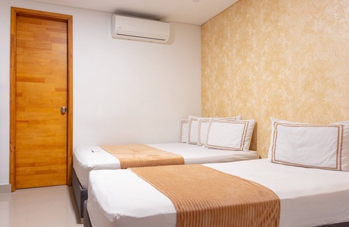 Laureles - Estadio Hotel | Habitacion Triple Classica En Laureles Estadio