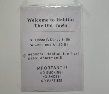 Ruse Center Apartamento | habitat Heart of Ruse Apartment