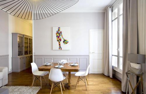Chaussee-d'Antin Apartamento | Habitat Parisien - 1BR-1BA - Galeries Lafayette