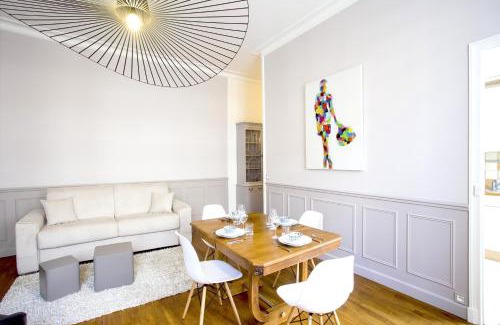 Chaussee-d'Antin Apartamento | Habitat Parisien - 1BR-1BA - Galeries Lafayette