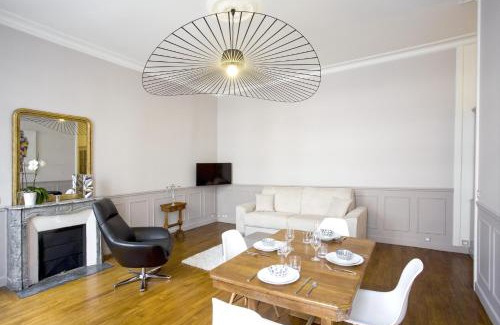 Chaussee-d'Antin Apartamento | Habitat Parisien - 1BR-1BA - Galeries Lafayette
