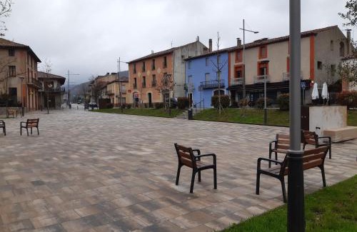 Sant Pau de Seguries Apartamento | Habitatge Turístic Cal Ferrer