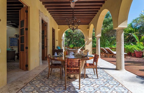 Chacchoben Villa | Hacienda Chekul - Luxury Beach-front Villa w/ Private Chef, Pool, AC, in Tulum
