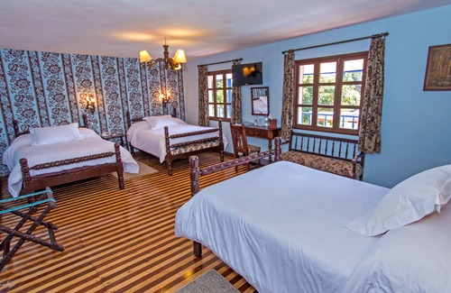Parroquia Alpachaca Hotel | Hacienda Chorlavi