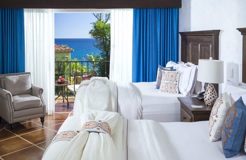 Cabo San Lucas Complejo | Hacienda Del Mar: Hermoso complejo frente al mar, opciones de 1 y 2 habitaciones