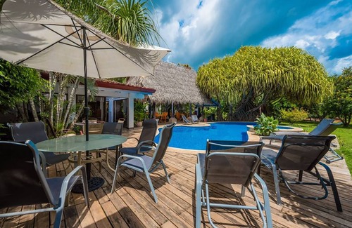 Rio Seco Villa | Hacienda JJ Área de Playa. Espaciosa y familiar