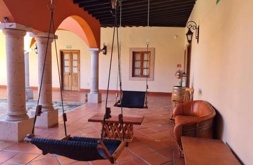 San Antonio de las Minas Hotel | Hacienda Maria Trinidad