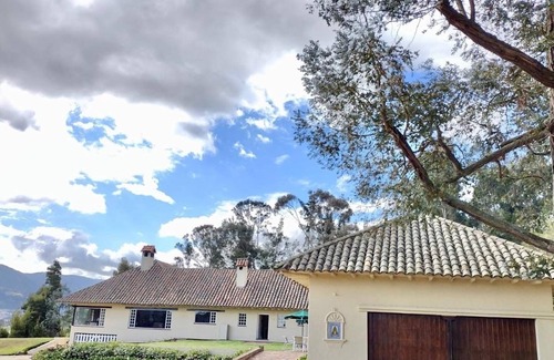 Zipaquira Cabaña | Hacienda Quebraditas con hermosa Chimenea a 10 minutos de la Catedral de Sal