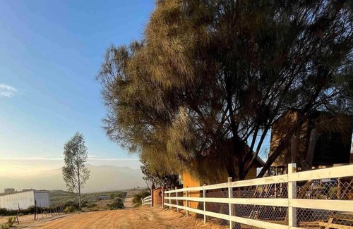 Ensenada Casa | Hacienda with outdoor bar, fireplace and picnic area