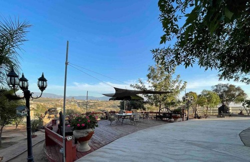 Ensenada Casa | Hacienda with outdoor bar, fireplace and picnic area