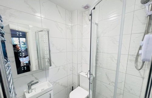 Upper Clapton Apartamento | Diseñador-Estudio-Baño Privado-9