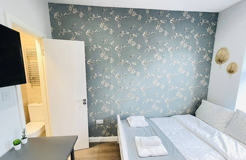 Upper Clapton Apartamento | Diseñador-Estudio-Baño Privado-9