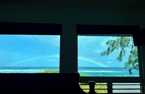 Wainiha Casa | Frente a la playa de Haena con impresionantes vistas panorámicas al océano - TVNC # 5134