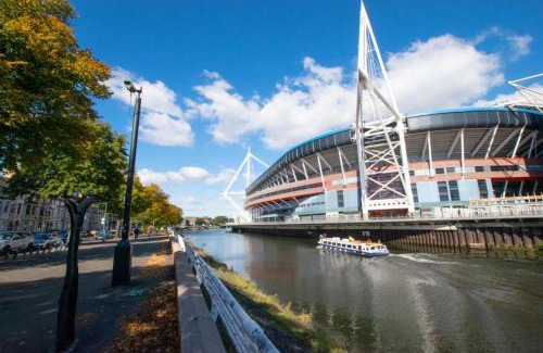 Riverside Apartamento | Hafan y Ddinas Cardiff Apartment 2