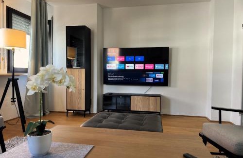 Ulm Apartamento | Hafenbad - großes Cityapartment
