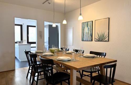 Ulm Apartamento | Hafenbad - großes Cityapartment
