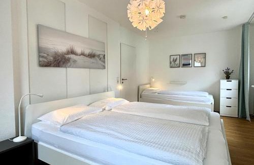 Ulm Apartamento | Hafenbad - großes Cityapartment