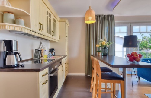 Lauterbach Apartamento | Hafenblick apartment in Lauterbach: relax and enjoy