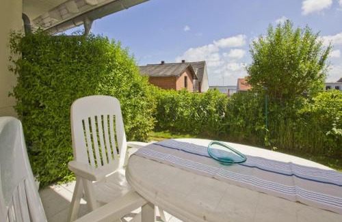 Breege Apartamento | Hafenhäuser Breege FeWo 13 - Terrasse, Meerblick