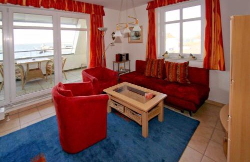 Wiek Apartamento | hafennahe Ferienwohnung mit Balkon und Meerblick - Hafenhäuser Wiek Wohnung 15