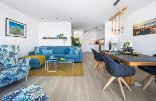 Heiligenhafen Apartamento | Hafenspitze Deluxe