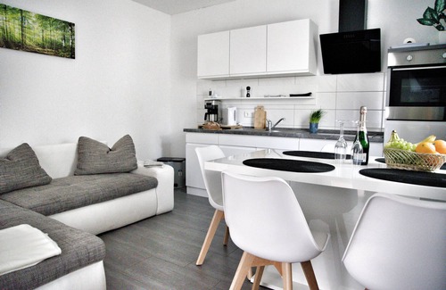 Monkebude Apartamento | Edificio anexo Haff-Ostseeferienhaus