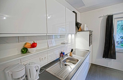 Monkebude Apartamento | Edificio anexo Haff-Ostseeferienhaus