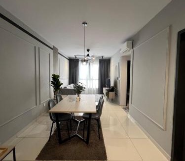 Rawang Apartamento | Hafiz Homestay Gaia Residence Mus Lim Only