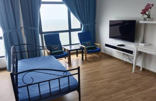 Kuantan Apartamento | Hafiz Imperium Residence Kuantan SEAVIEW studio #astrochannel #wifi #netflix