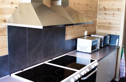 Stora Fro Cabina | Haga Park Camping & Stugor