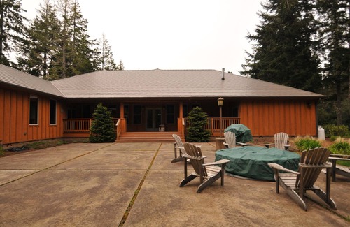 Bandon Casa | HagenHouseBandon, una casa ejecutiva creada para 8 golfistas o 4 parejas.