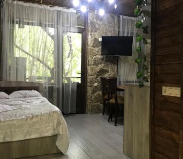 Kaputan Apartamento | Haghartsin guest house Loft Коттеджи на берегу реки