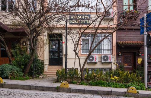 Sultanahmet Apartamento | HagiaSophia Donat Suites