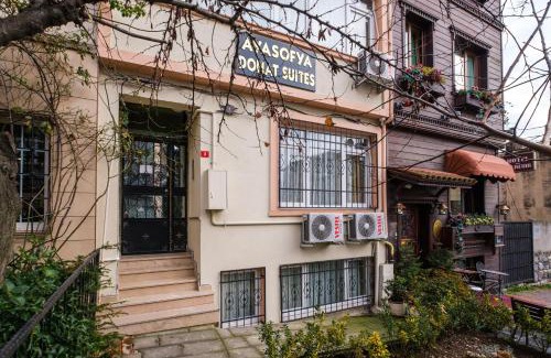 Sultanahmet Apartamento | HagiaSophia Donat Suites