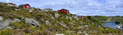 Haugesund Casa | Hagland Lille Haugesund 8x Ferienhaus incl Motorboot