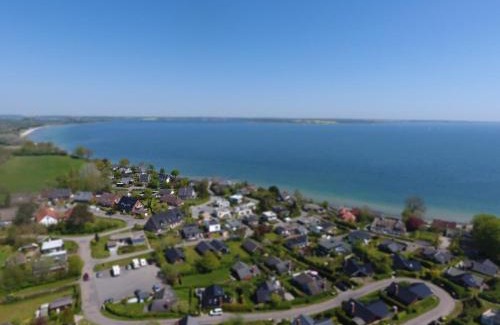 Bockholm Casa | Haifischsieben, Wow-Haus mit Meerblick, Sauna und Kamin
