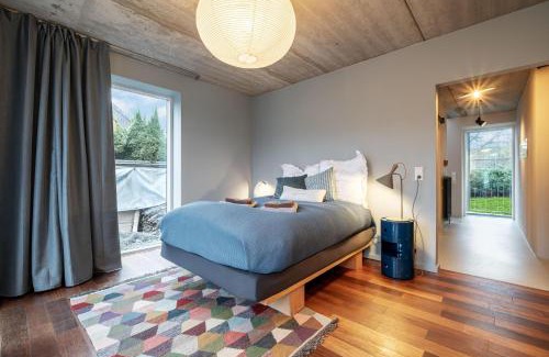 Bockholm Casa | Haifischsieben, Wow-Haus mit Meerblick, Sauna und Kamin