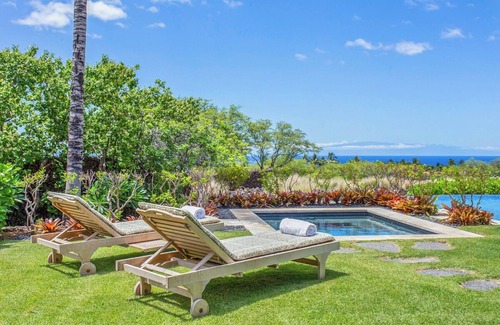 Kaupulehu Casa | Hainoa 10 – Commanding Ocean Views | Onsite Staff & Daily Housekeeping