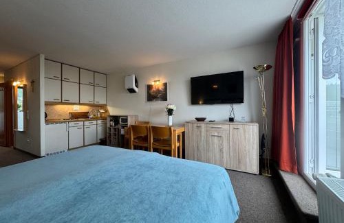 Sankt Englmar Apartamento | Hainz Panorama Deluxe Fernblick mit Sauna und Pool