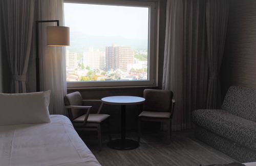 Hakodate Hotel | Hakodate Yunokawa Onsen Umi to Akari / Hewitt Resort