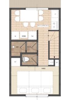 Nakagyo Ward Villa | HAKUKOU UROMURo